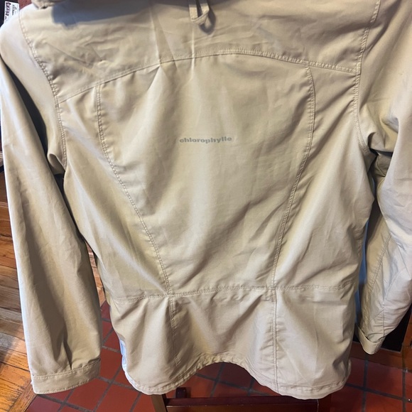 Chlorophyll great spring high Quality isolated jacket size M - Picture 10 of 12